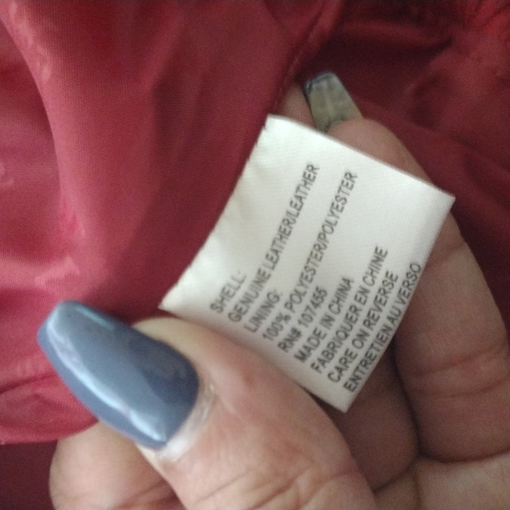 Leather jacket - Picture 4 of 4